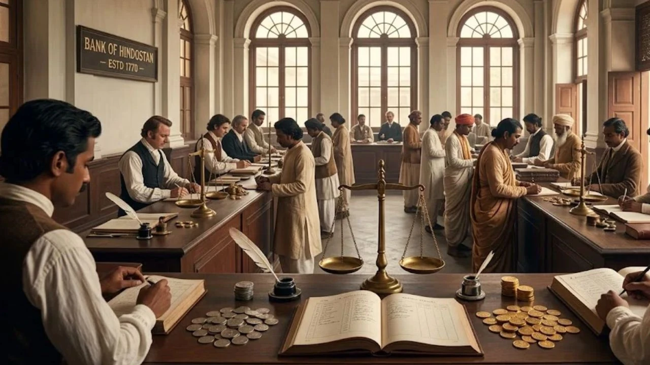first bank of India, Bank of Hindostan (1)