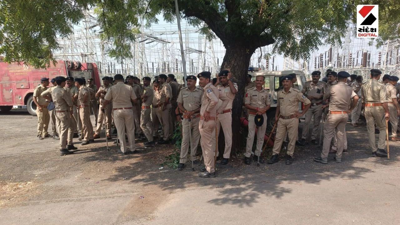 Surendranagar News: Police & PGVCL Raid, Massive Crackdown on Power & Mineral Theft
