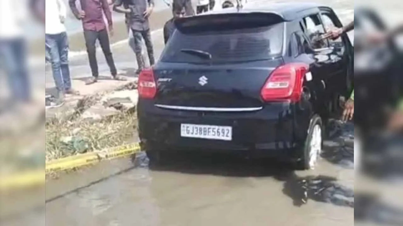 Accident near Malika, Lakhtar