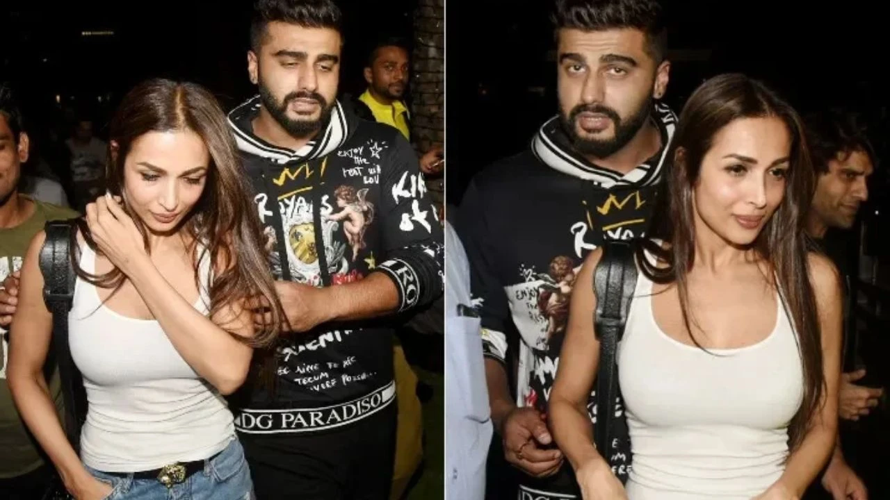 Malaika Arora, Arjun Kapoor (1)