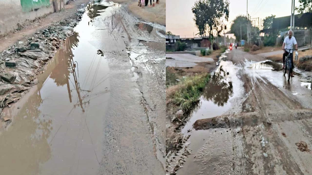 Gandhinagar: ગિયોડ ગામમાં ગંદકી અને પાણી ભરાવાથી ગ્રામજનો ત્રાહિમામ
