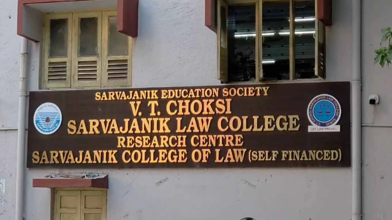 Surat: Ragging causes stir in public law college