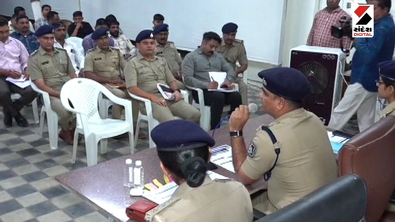 Ahmedabad News: Rural Police Announces Strict Security Plan for Navratri 2026
