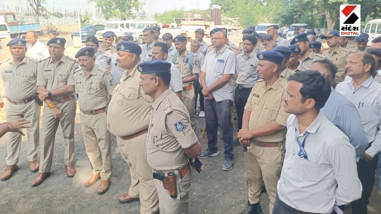 Surendranagar News: Police & PGVCL Raid, Massive Crackdown on Power & Mineral Theft