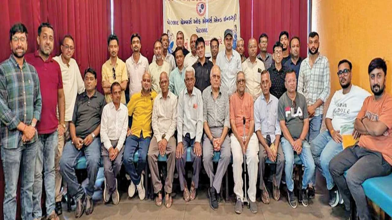 Vallabh Vidyanagar : પેટલાદ ઇન્ડસ્ટ્રીઝ એસો.ની વાર્ષિક બેઠક