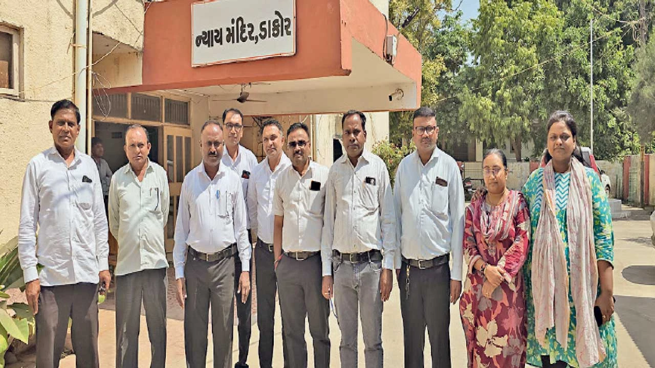 ડાકોરમાં ગુજરાત ભાડા વિધેયક-2026નો વકીલો દ્વારા ઉગ્ર વિરોધ