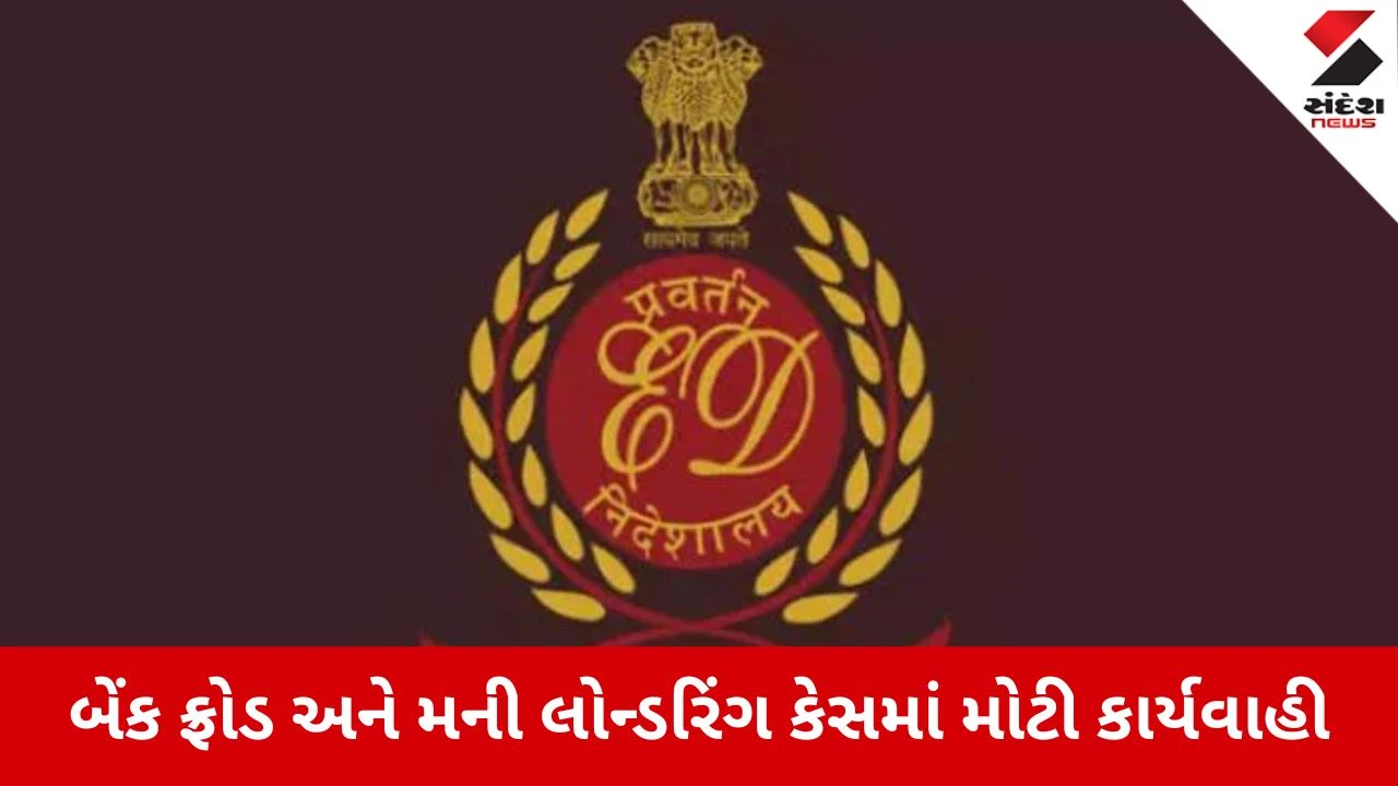 Ahmedabad અને મુંબઇમાં તાયલ ગ્રુપ પર EDના દરોડા, 12 સ્થળે સર્ચ; 215 બેંક ખાતા ફ્રીઝ