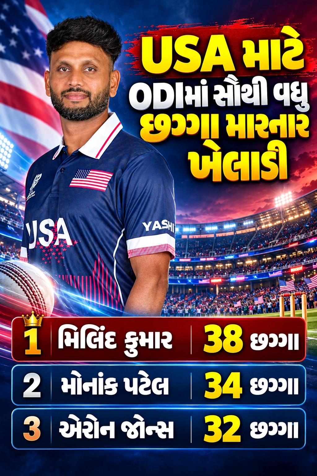 USA Cricket