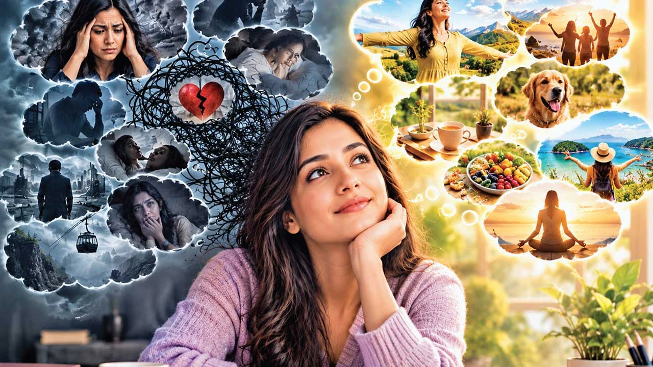 માનવ મગજમાં પોઝિટિવ કરતા નેગેટિવ વિચારોનું પ્રભુત્વ: એક ઊંડાણપૂર્વકનો અભ્યાસ