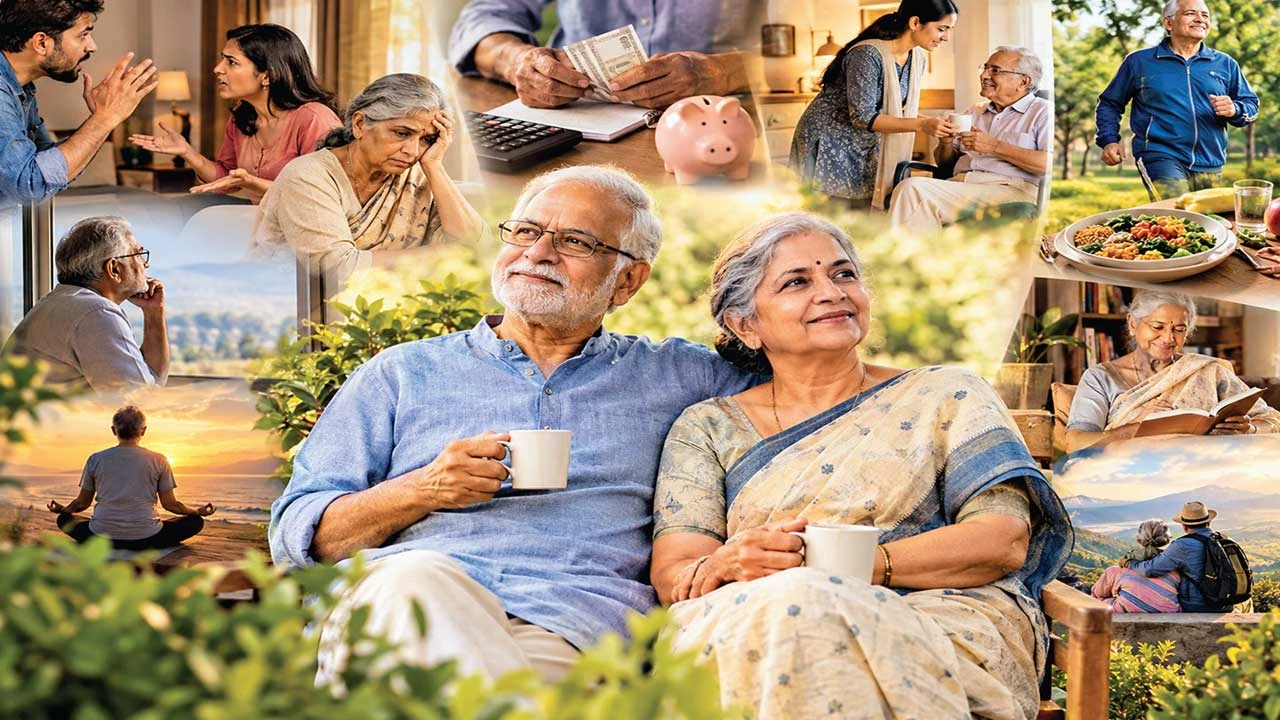 વૃદ્ધત્વને સુંદર બનાવવા: સ્વાવલંબી, સક્રિય અને શાંતિપૂર્ણ જીવન જીવો