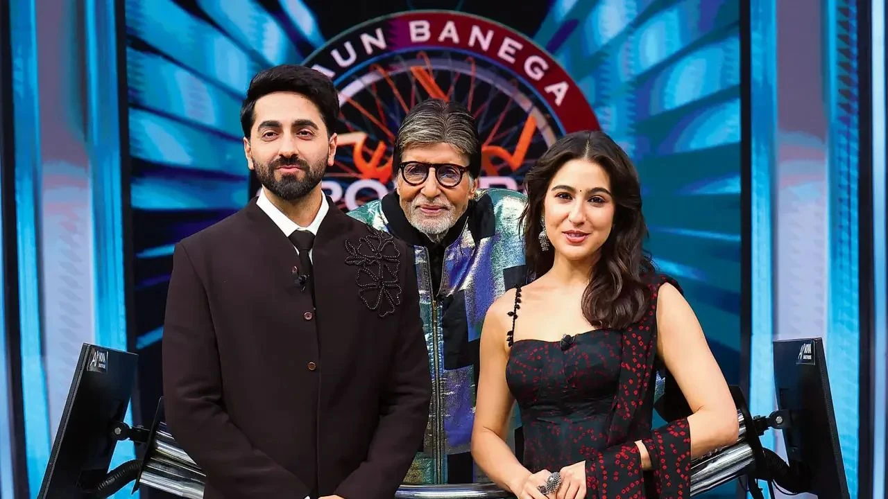 Ayushmann Khurrana, Amitabh Bachchan (1)