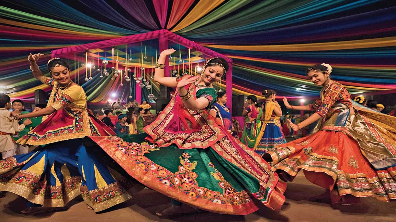 નવરાત્રી: 'ઓહ!' થી 'આહા!' સુધીનો આનંદમય પ્રવાસ