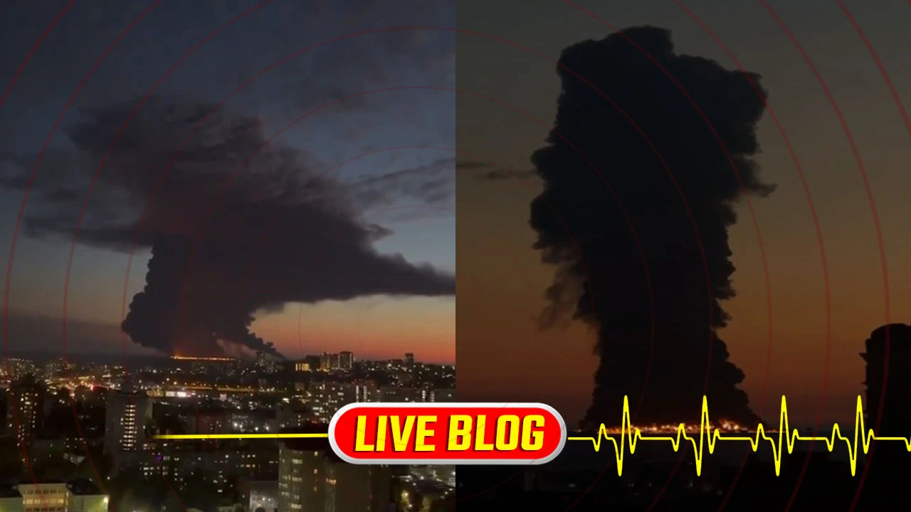 Gujarat Latest News Live: રશિયાના બ્લેક સીમાં ટેન્કર પર હુમલા બાદ આગ લાગી, 23 ભારતીય ક્રૂ મેમ્બરોને બચાવી લેવાયા