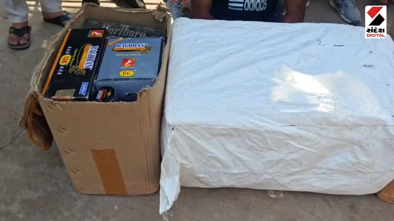 Surendranagar News: SOG Raids, Duplicate Cigarettes and Tobacco Worth Rs 4.41 Lakh Seized