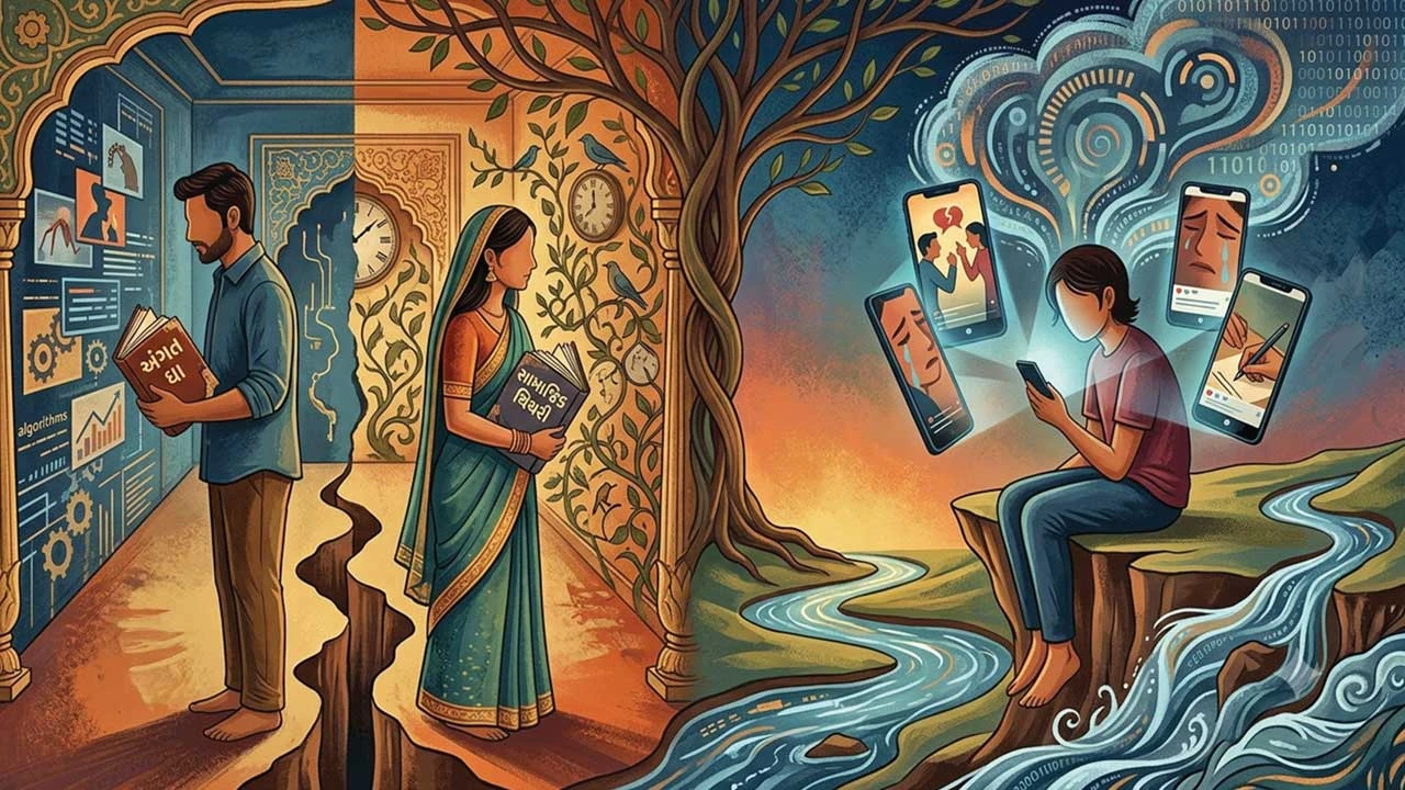 સ્ત્રી-પુરુષ યુદ્ધ: અંગત ઘાને દુનિયા સાથે જોડવાનો ભય