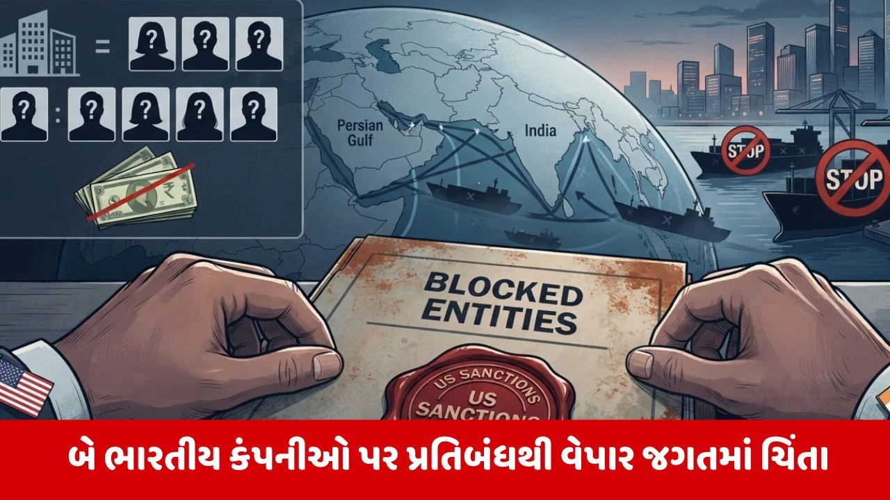 ઈરાન સાથે ઓઇલ વેપાર બદલ અમેરિકાની કાર્યવાહી