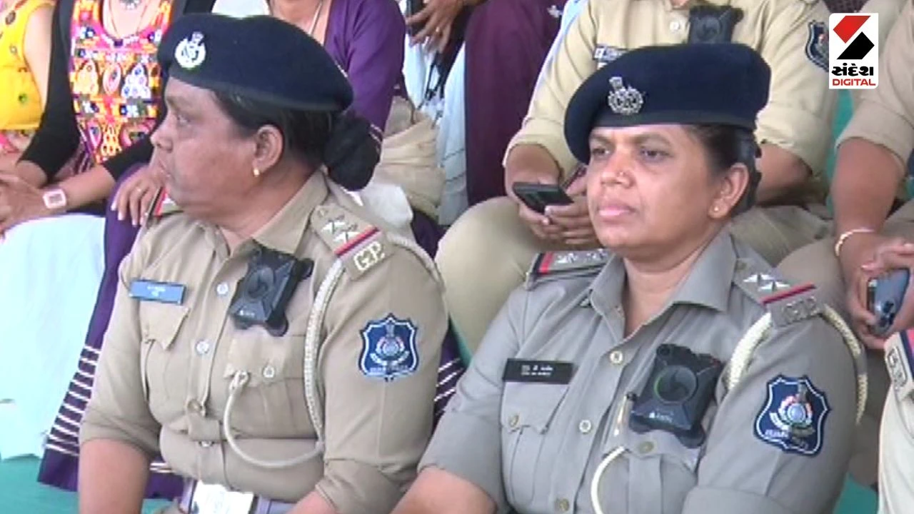 Ahmedabad Police Navratri 2026 Security: 14,000 Personnel and AI Cameras Deployed