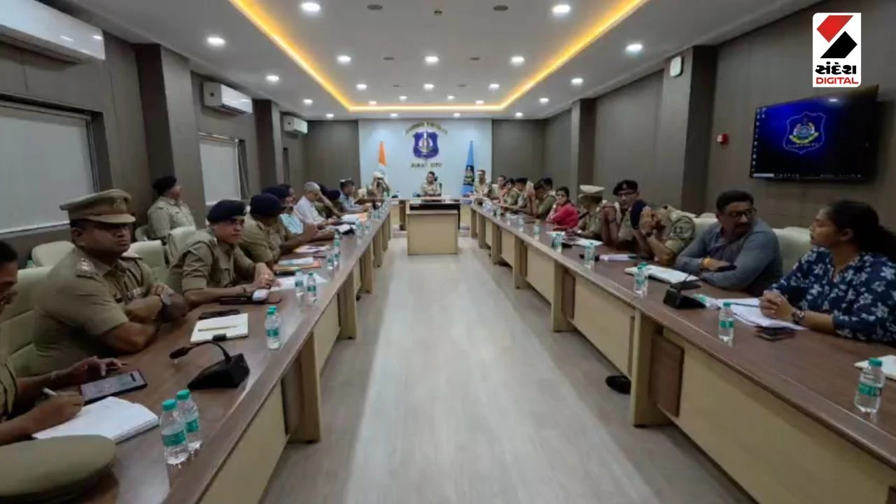 Navratri 2026: Surat Police Mega Action Plan for Navratri: AI Cameras and 6000+ Personnel Deployed