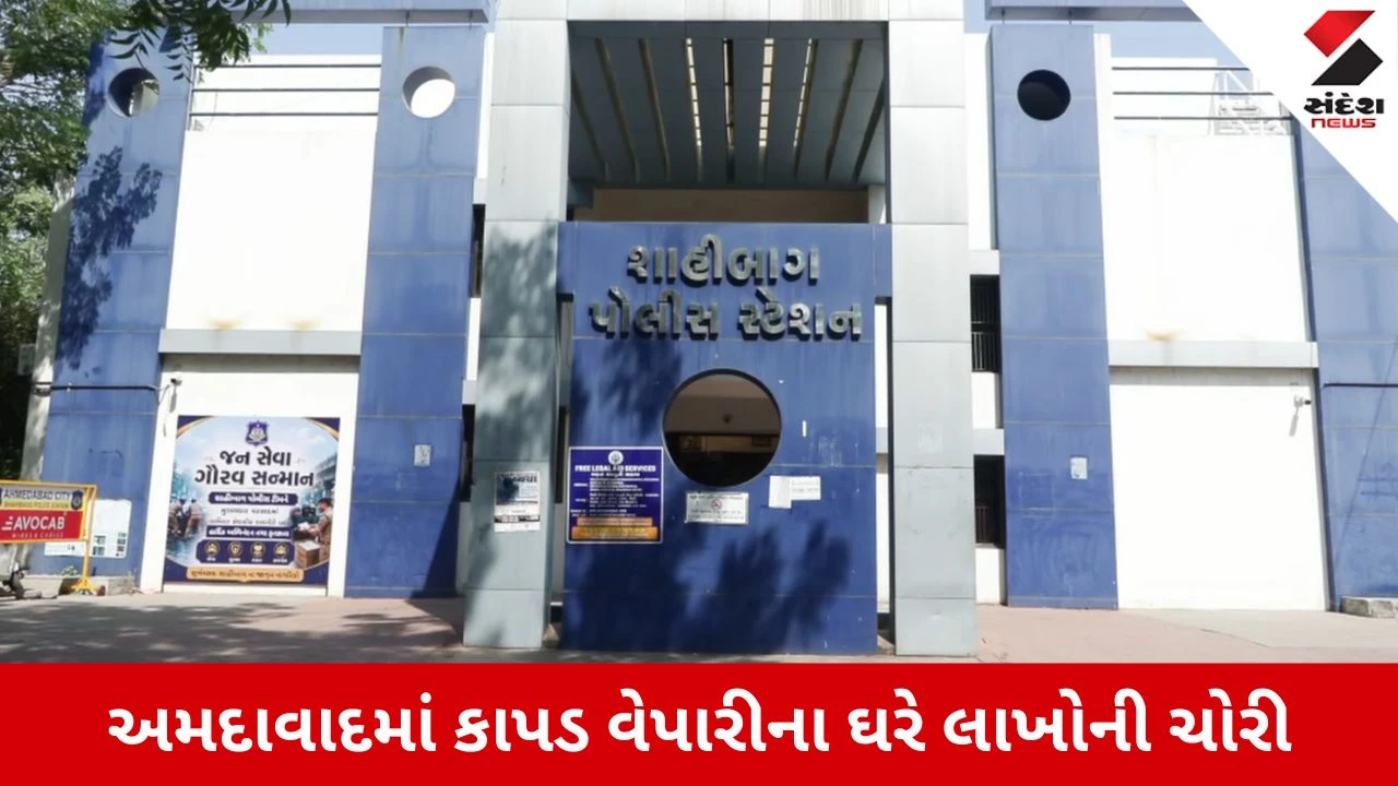 Ahmedabad News: કરોડપતિઓને ટાર્ગેટ કરનારો ફરાર ઘરઘાટી છત્તીસગઢથી ઝડપાયો, આ રીતે કરતો હતો ચોરી!