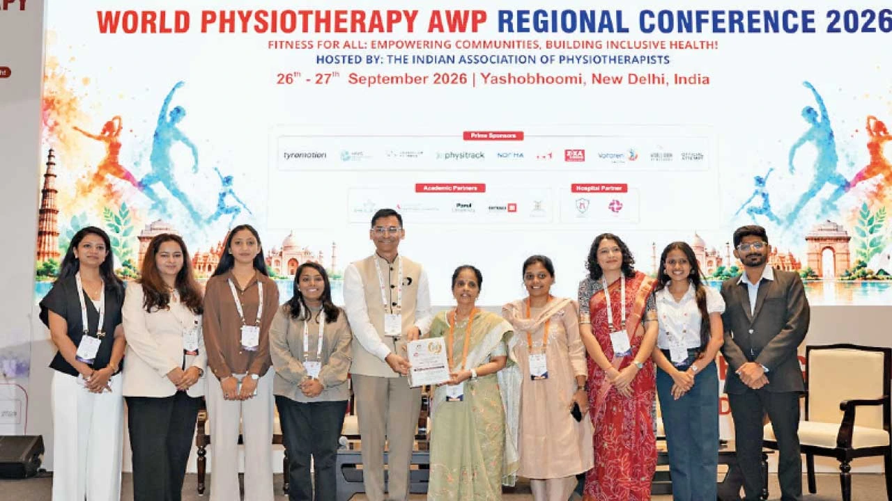 વલ્લભવિદ્યાનગરની ચારૂસેટ સંલગ્ન ARIp ને નવી દિલ્હીમાં બેસ્ટ રિસર્ચ ઇન્સ્ટિટયુટ એવોર્ડ એનાયત