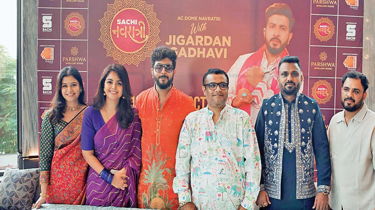 અમદાવાદમાં 'સાચી નવરાત્રી 2026'નું આયોજન: જીગરદાન ગઢવીના સૂરે ભક્તિ અને શક્તિનો સંગમ