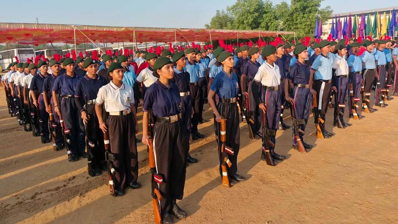 Training for Kevadia begins in Ahmedabad