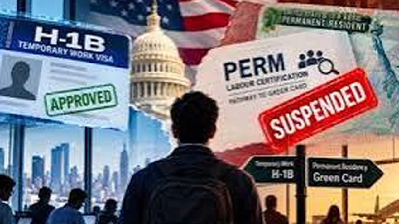 US PERM પ્રોગ્રામ સસ્પેન્શન: ભારતની IT કંપનીઓ પર અસર અને વિદેશ મંત્રાલયનો જવાબ