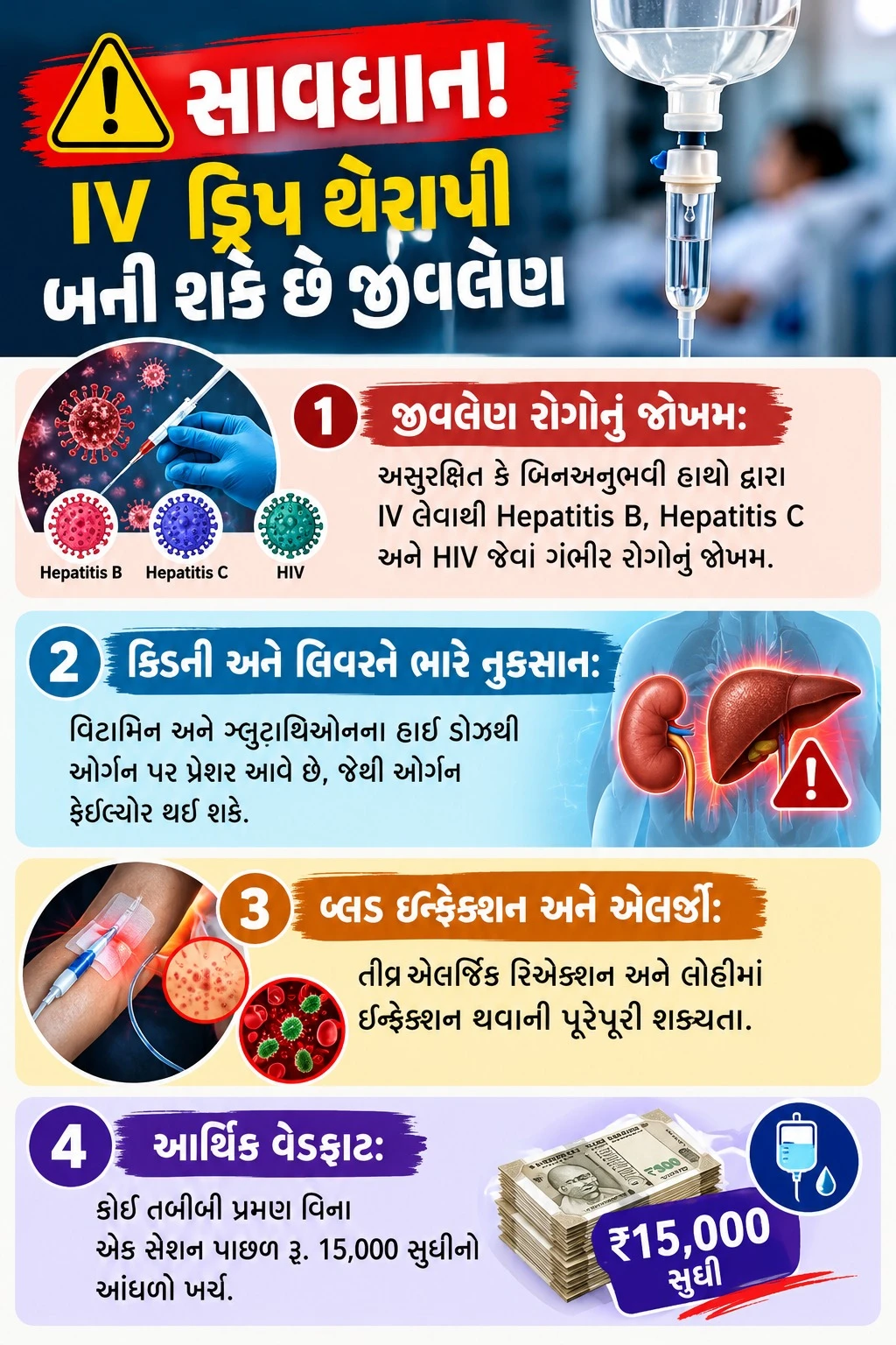 Navratri 2026: IV Drip Trend: Youth Spending Up to ₹15000; Doctors Warn of Risks
