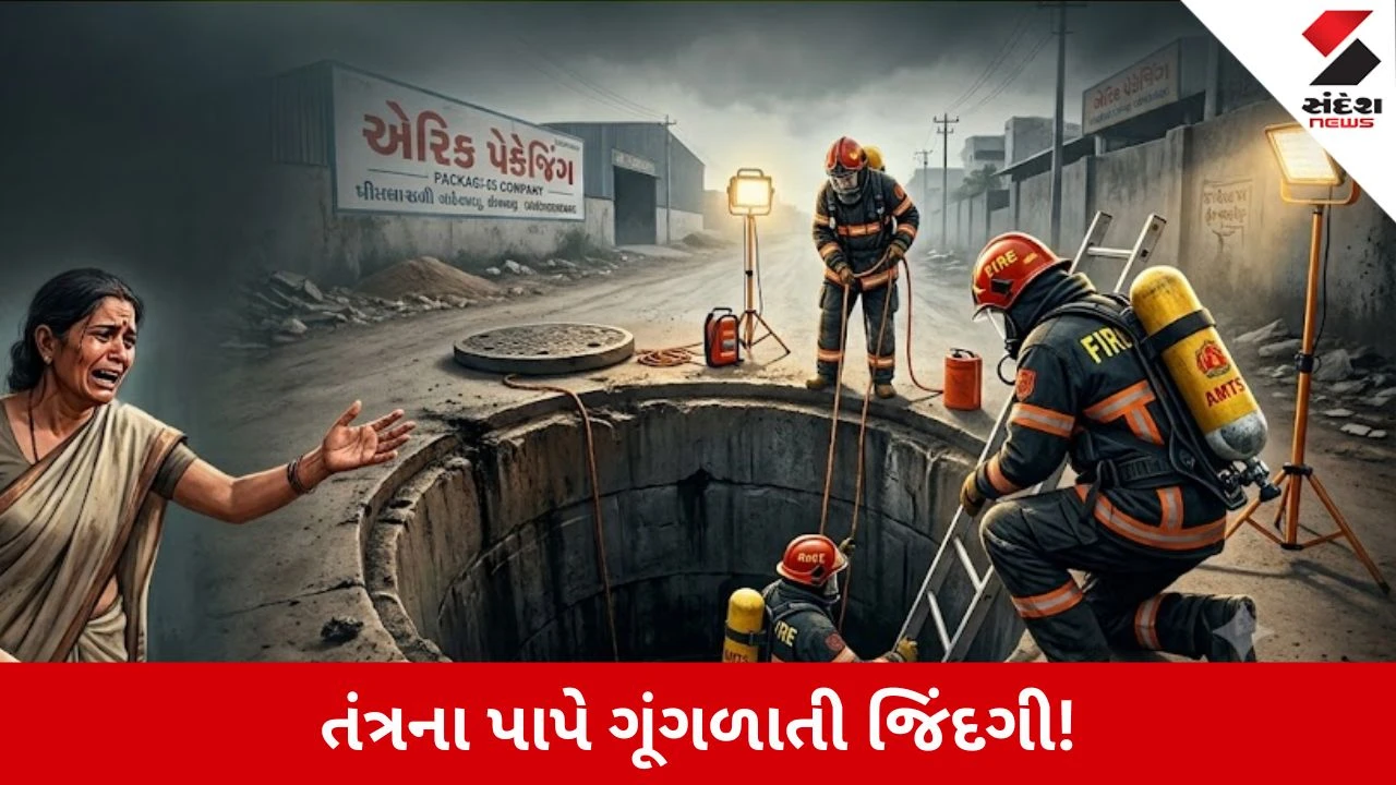 Ahmedabad News: ક્યારે મળશે મનિષા? પીપળજમાં 7 કલાકથી રેસ્ક્યૂ ચાલુ પણ ભાળ નહીં!