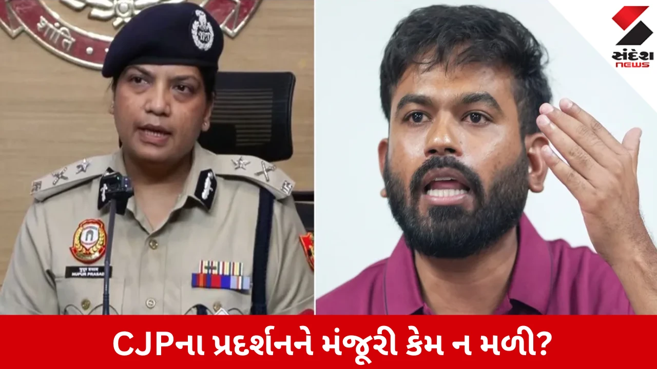 દિલ્હી પોલીસે CJPના જંતર-મંતર પ્રદર્શનને મંજૂરી ન આપી, 150થી વધુની અટકાયત