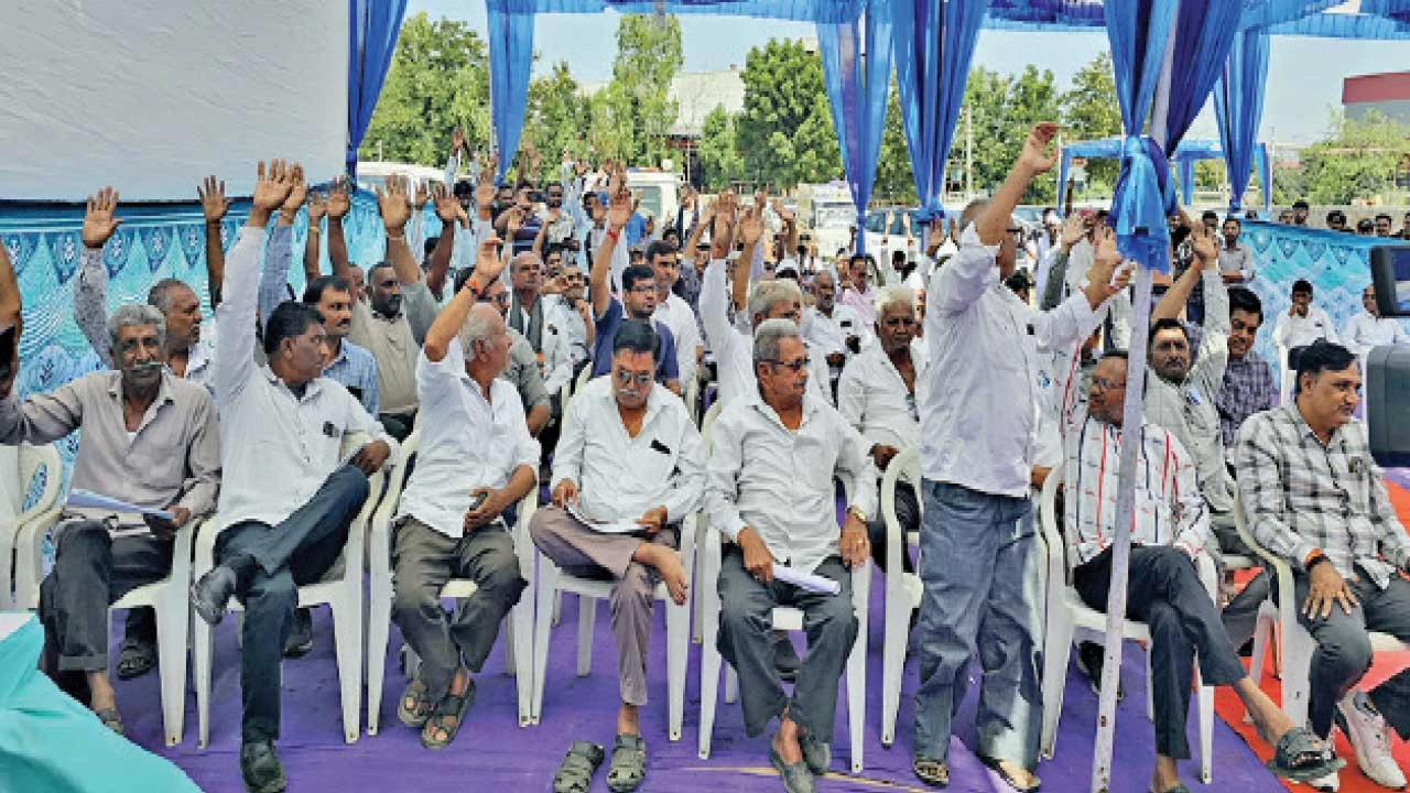 Kadi : ઈરાણા, ઈન્દ્રાડ અને અણખોલના લોકોનો લોકસુનાવણીમાં ઉગ્ર વિરોધ!