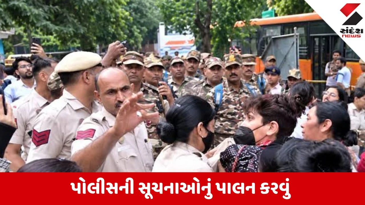 CJP દ્વારા 10 ઓક્ટોબરના પ્રદર્શન માટે શાંતિપૂર્ણ માર્ગદર્શિકા જાહેર: બેરિકેડ તોડવા નહીં, એમ્બ્યુલન્સને રસ્તો આપવા સૂચન