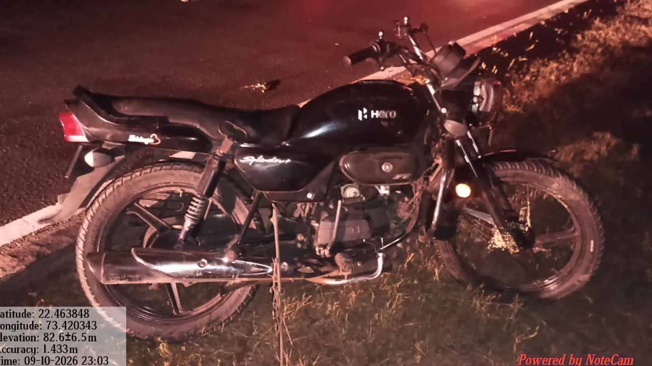 Accident on Vadodara-Halol State Highway