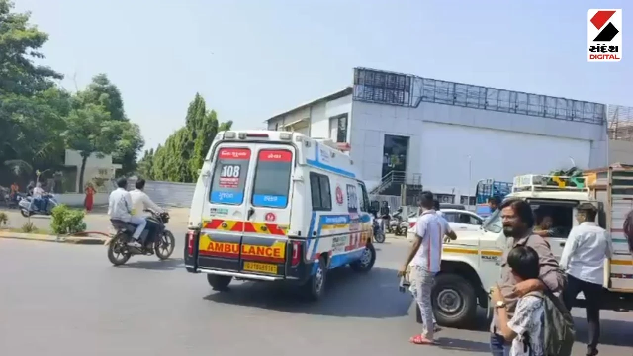 Vadodara News: Scooter and Bike Collide Near Makarpura Air Force Station, Road Accident