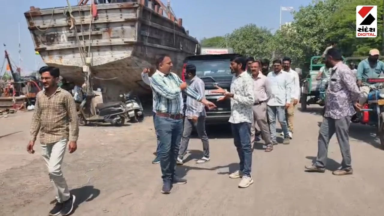 Porbandar News: Protests Against Jetpur Deep Sea Pipeline Project