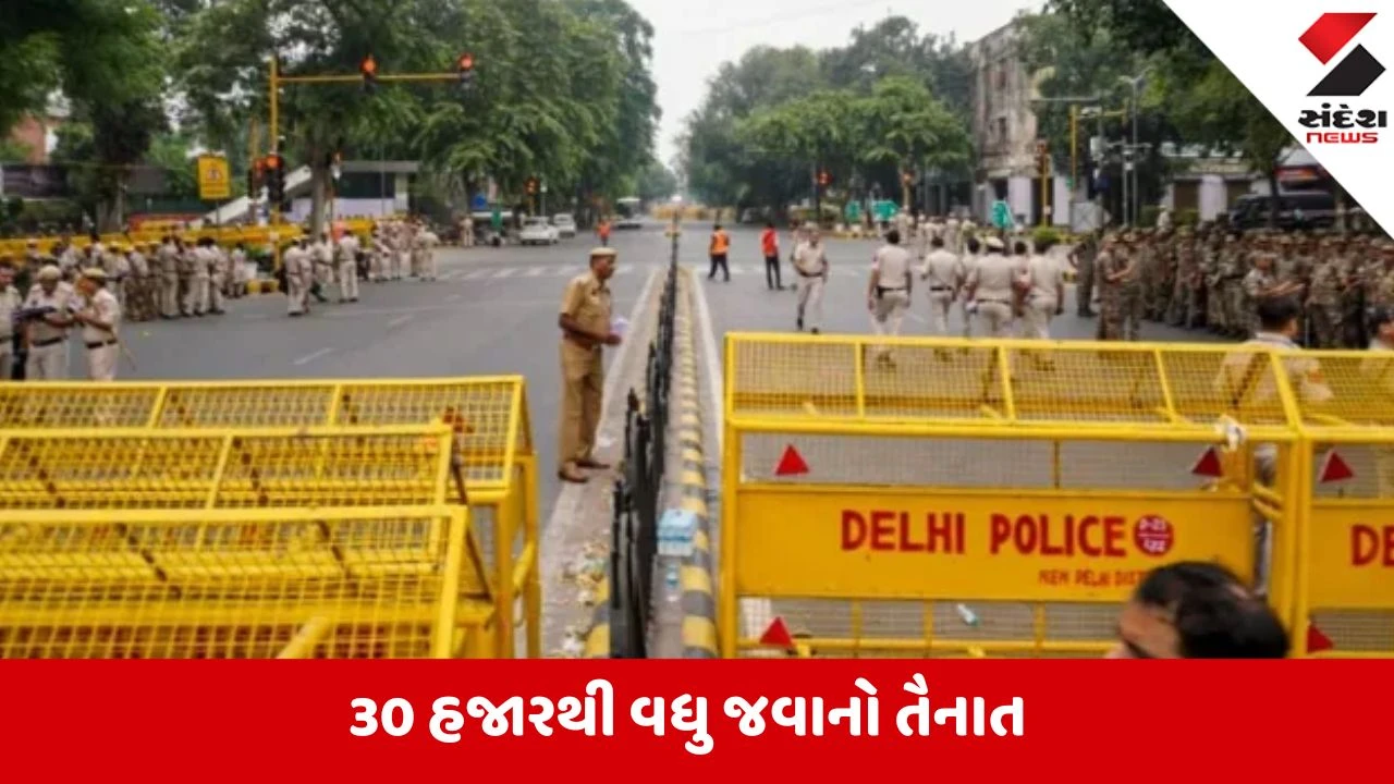 દિલ્હી પોલીસ એક્શનમાં: પ્રદર્શનકારીઓ સામે 20થી વધુ FIR, CCTV ફૂટેજથી તોફાની તત્વોની ઓળખ