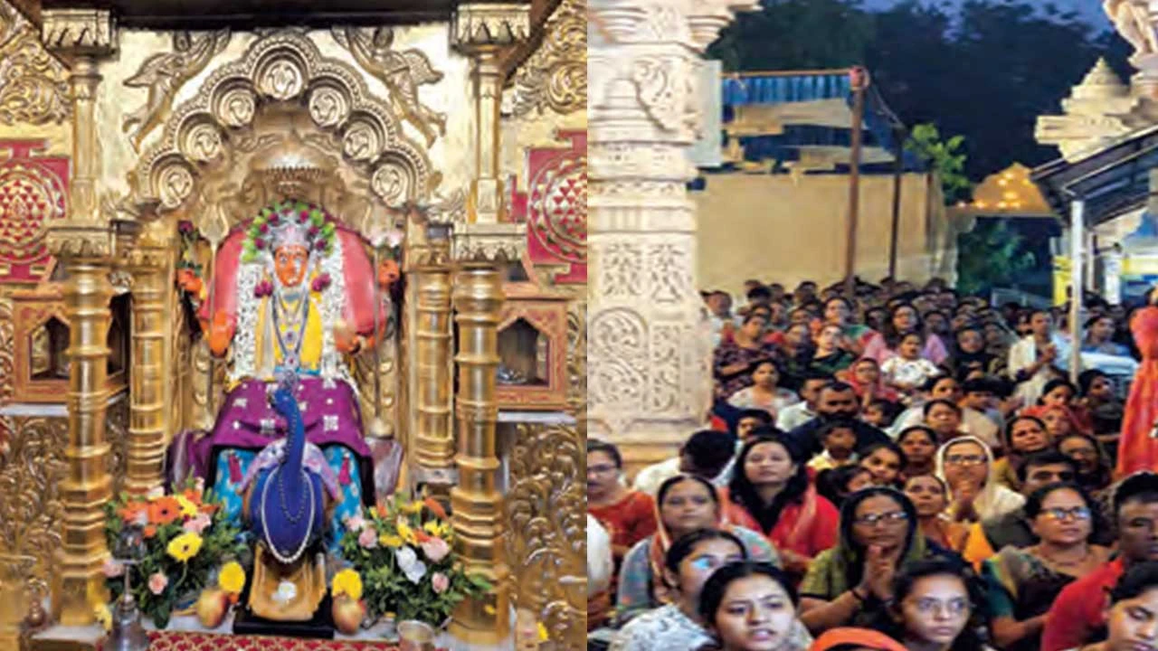 Padra : પહેલાં નોરતે રણુ ખાતે તુલજા ભવાનીના મંદિરે ભક્તોનો ધસારો