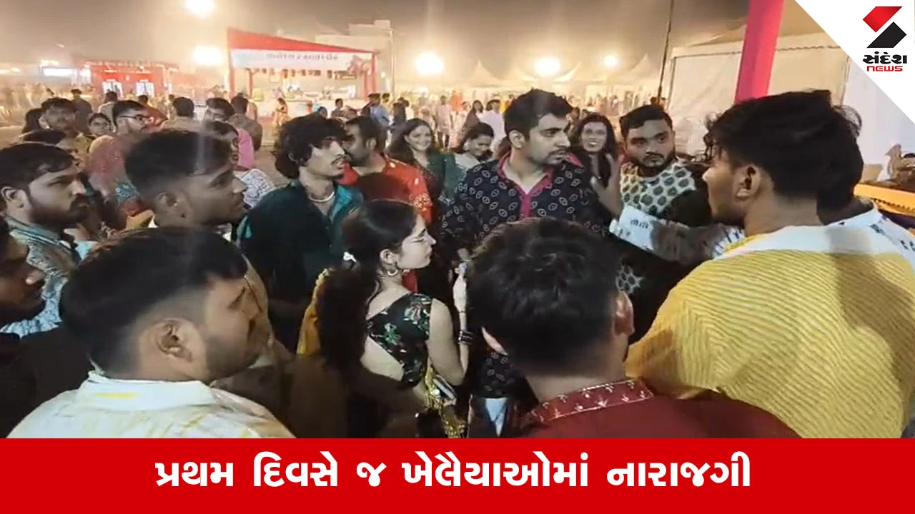 Vadodara News: યુનાઈટેડ વે અને VNFના ગરબામાં ખેલૈયાઓના મોબાઈલ ચોરાયા, સુરક્ષા સામે ભારે રોષ