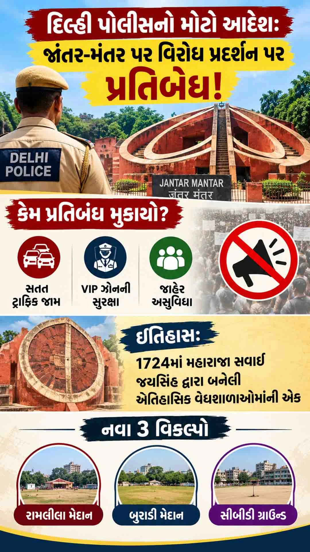 Protest Ban