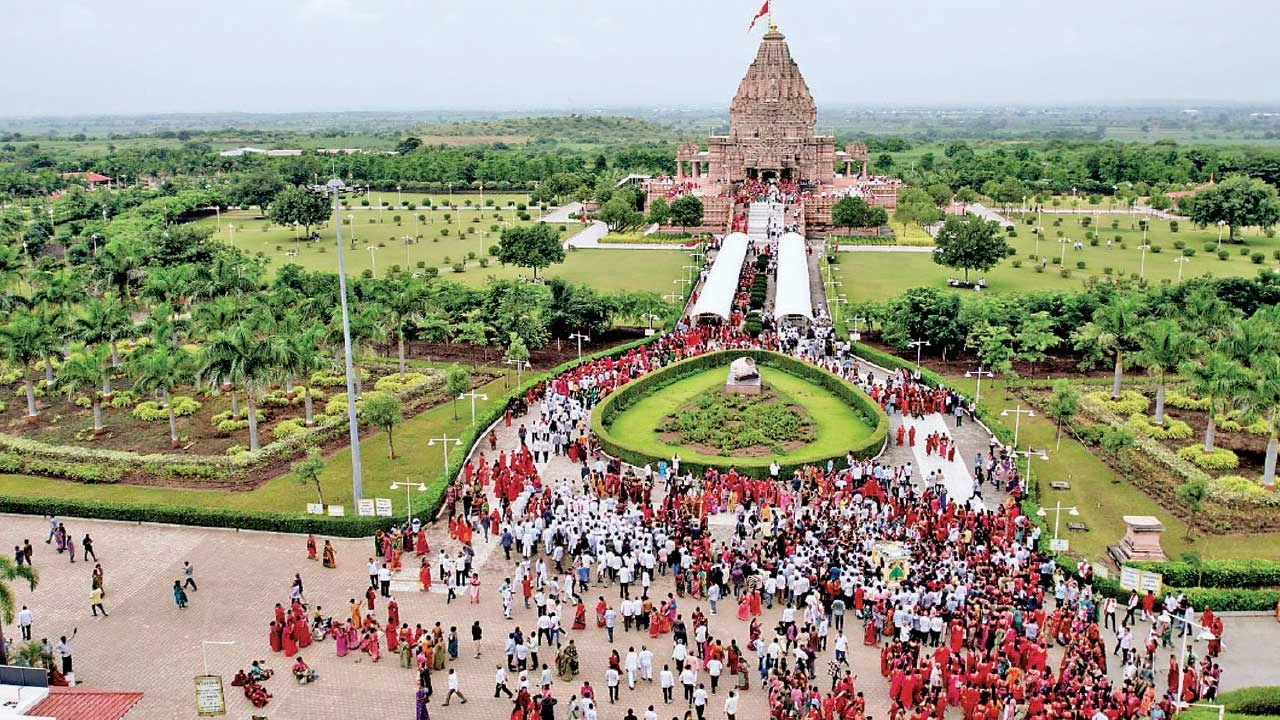 Rajkot : આજે પ્રથમ નોરતે કાગવડથી ખોડલધામ સુધી ભવ્ય પદયાત્રા