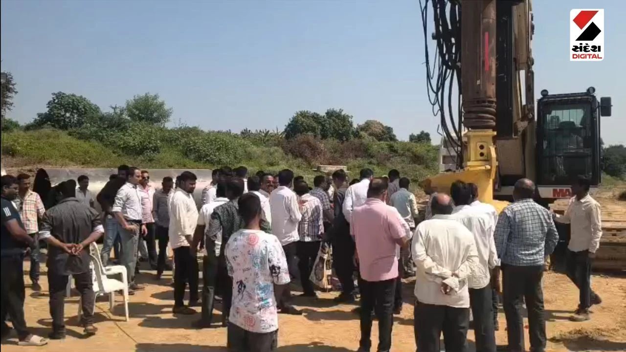 Vadodara News: Construction Begins for Motikoral-Bhalod Narmada Bridge Worth Rs 225 Crore
