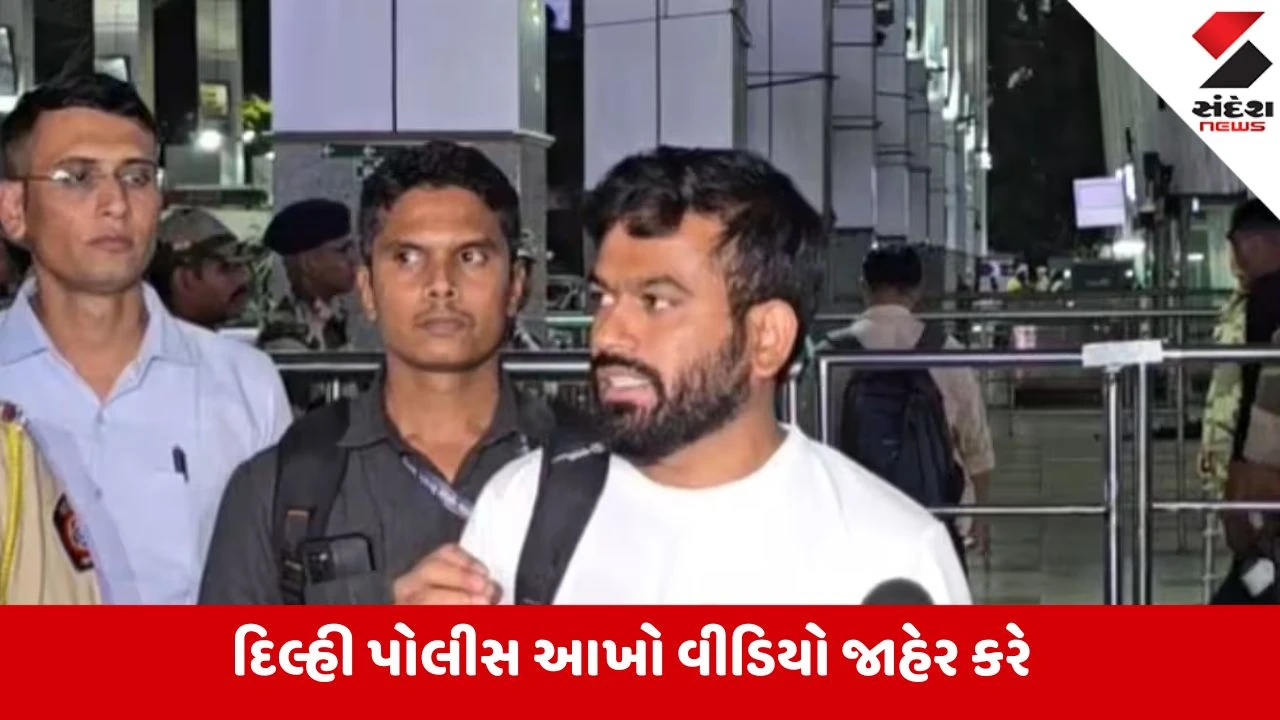 CJP કાર્યકર અભિજીત દિપકે દિલ્હી પોલીસ પર ગેરવર્તણૂકનો આરોપ લગાવ્યો