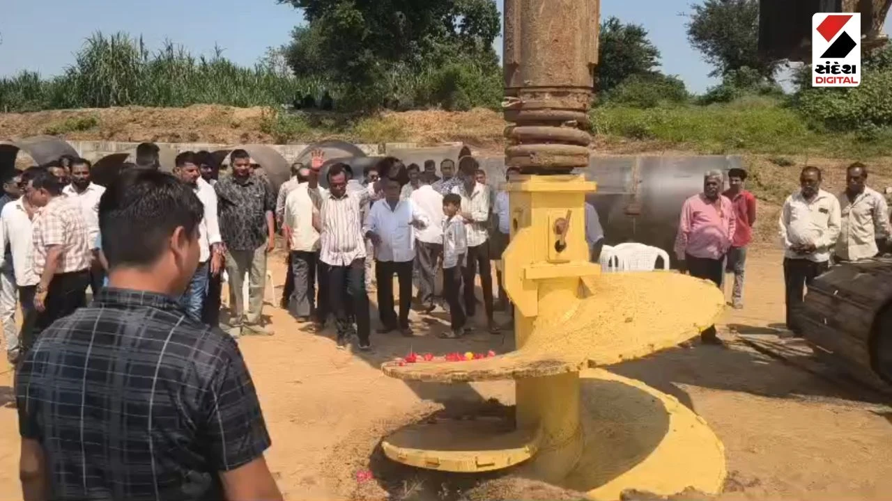 Vadodara News: Construction Begins for Motikoral-Bhalod Narmada Bridge Worth Rs 225 Crore