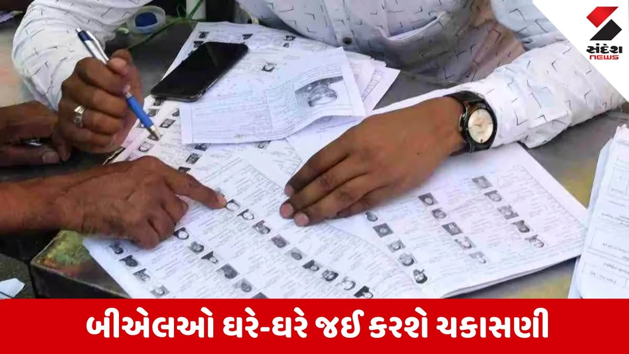 Gujarat : મતદાર યાદીમાં નામ રહી ગયું છે? 4 દિવસ ખાસ ઝુંબેશ, ચૂંટણી અધિકારીએ કલેક્ટરોને આપ્યા મહત્વપૂર્ણ આદેશ