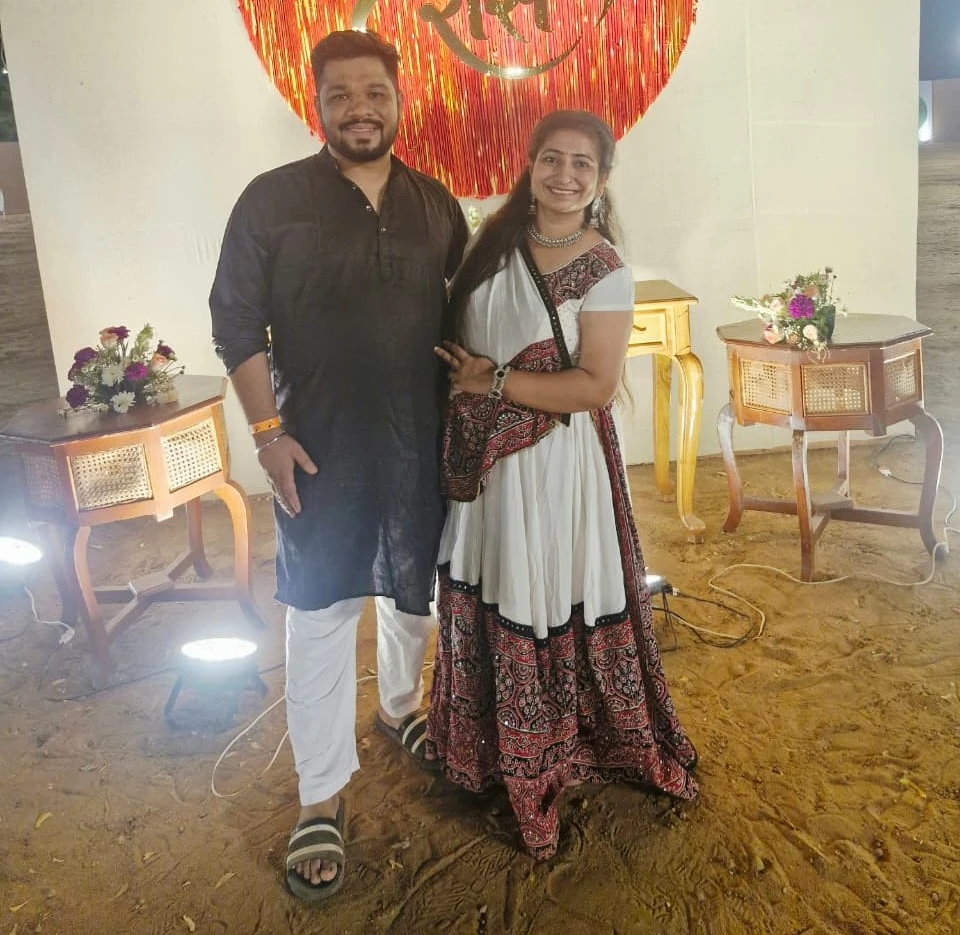 Name - Varsha, Narsanghani, City Ahmedabad