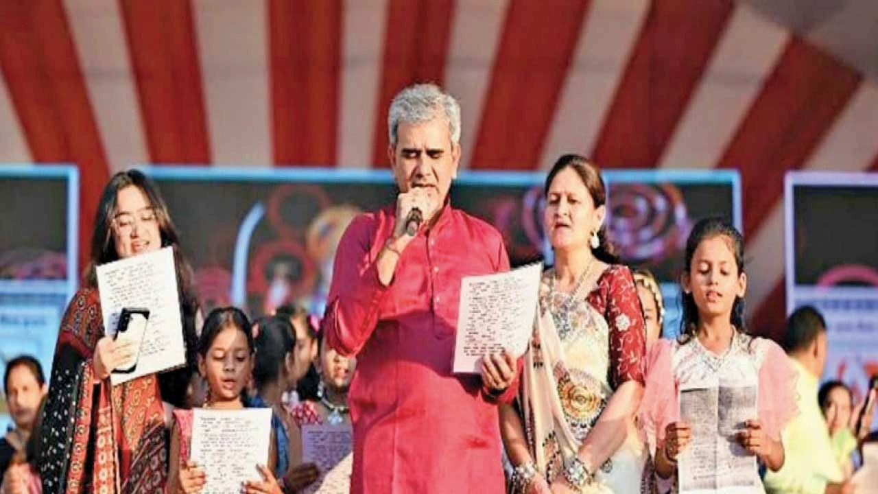 Palanpur : માં ભક્તિ અને સંસ્કૃતિના સંગમ સાથે એસન્ટના ગરબા 2.0 ભવ્ય રીતે સંપન્ન