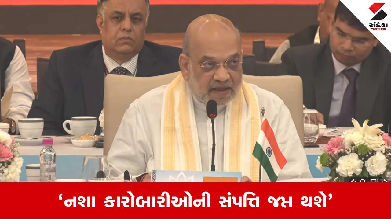 BIMSTEC દેશોએ ડ્રગ્સ અને આતંકવાદ સામે એક થઈ લડવું પડશે: અમિત શાહ