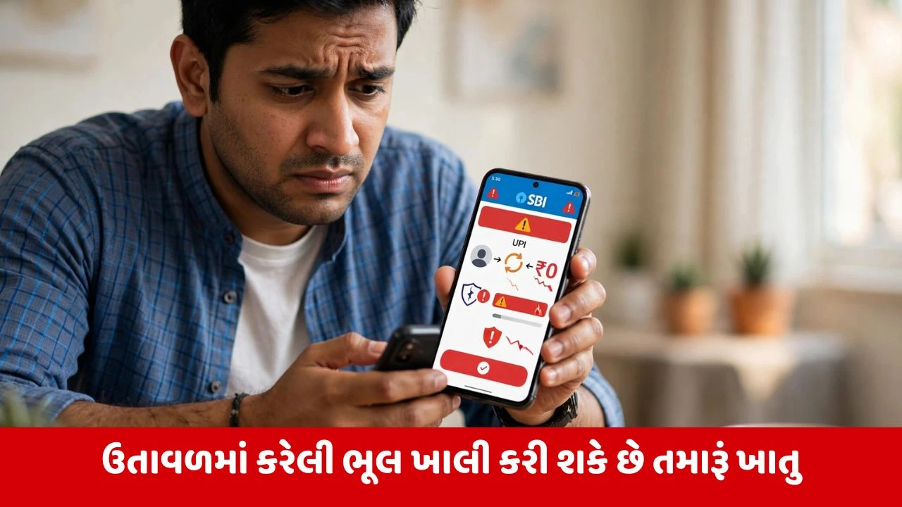 'જમ્પ્ડ ડિપોઝિટ કૌભાંડ' થી સાવધાન!