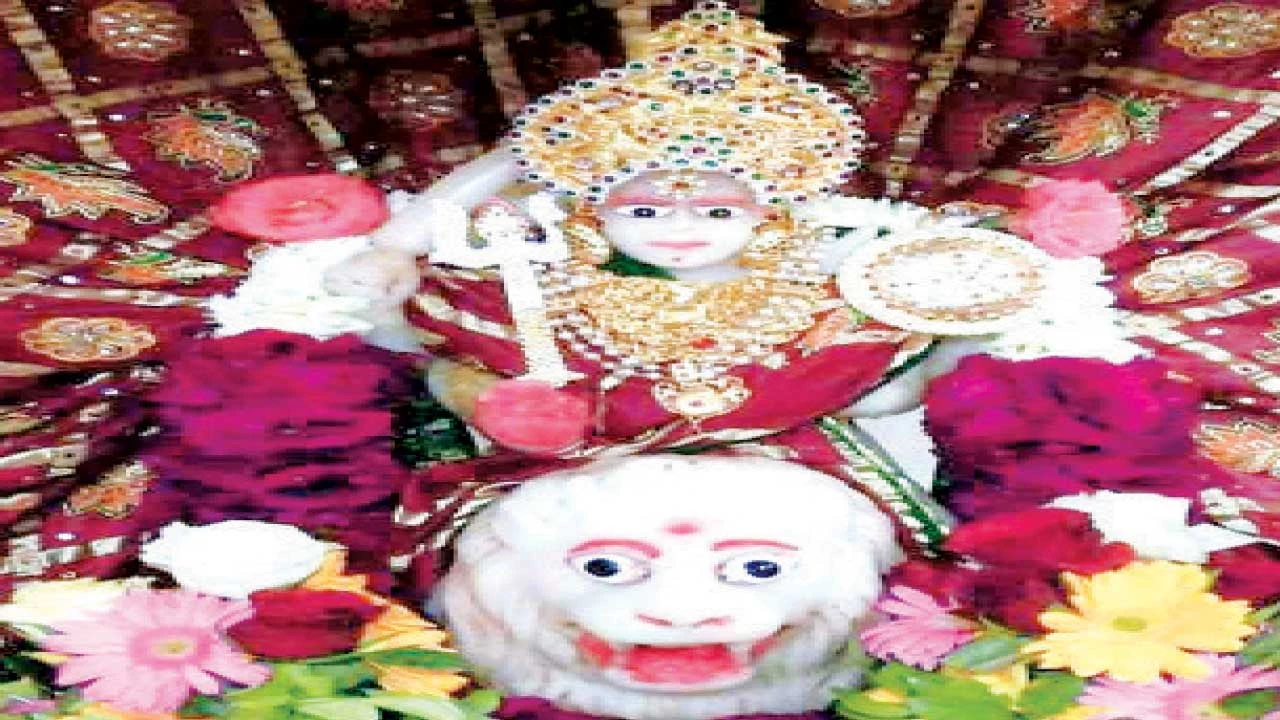 Vadodara: Navratri begins at ancient Vagheshwari Mata temple in Padra's Jhanda Bazaar
