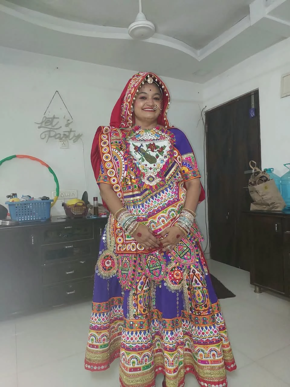 ભૌતિકા બાપોદરા, અમદાવાદ